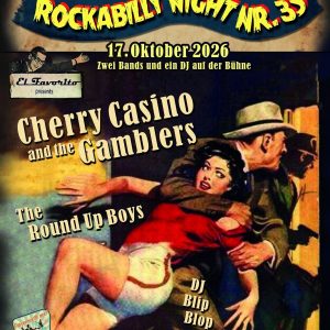 Rockabilly Night No 35 mit Cherry Casino & Roundup Boys